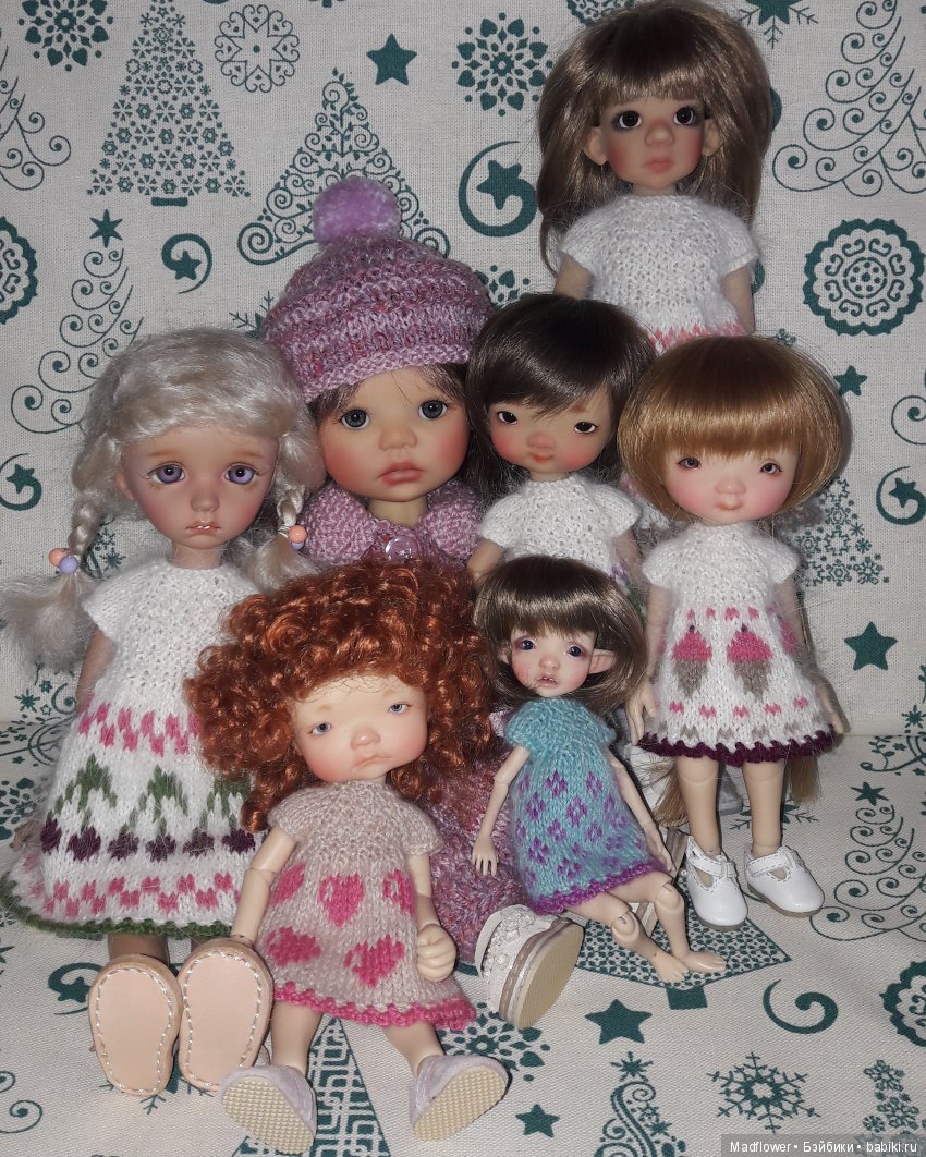 Групповые фото или пестрые стайки