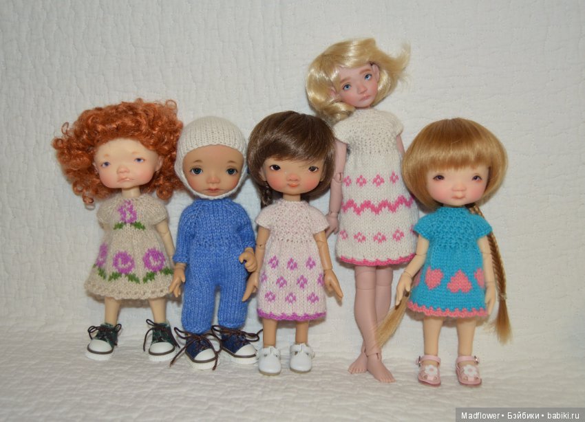 Групповые фото или пестрые стайки