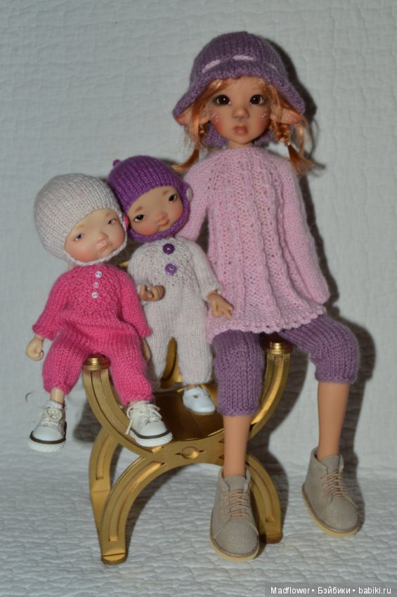 Групповые фото или пестрые стайки