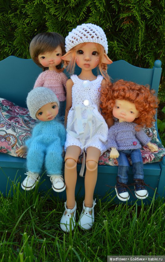 Групповые фото или пестрые стайки