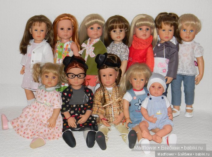 Групповые фото или пестрые стайки