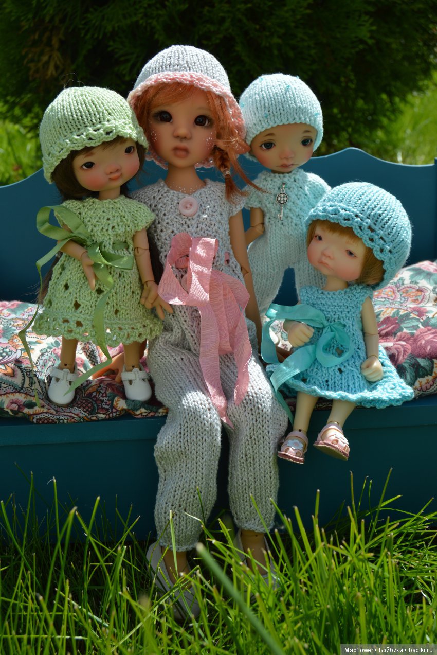 Групповые фото или пестрые стайки