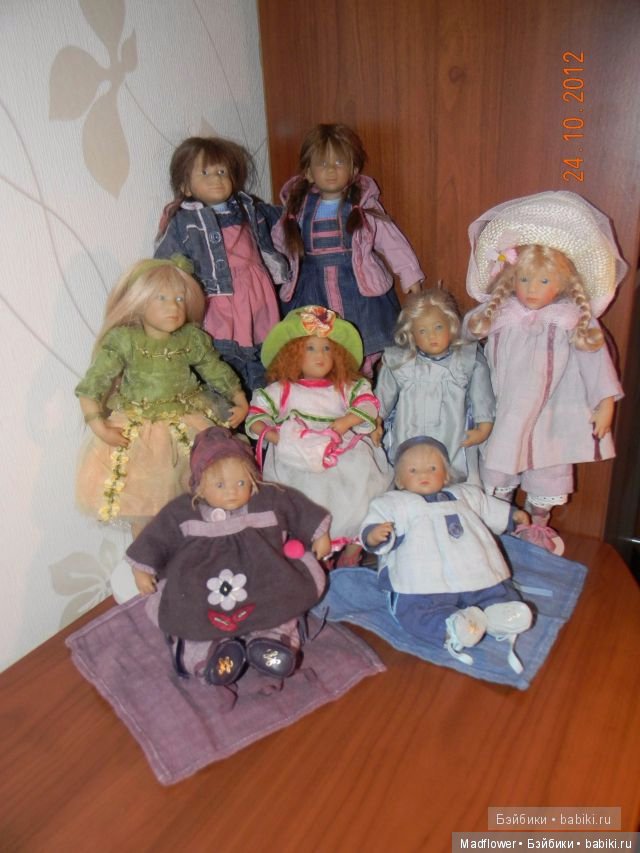 Групповые фото или пестрые стайки