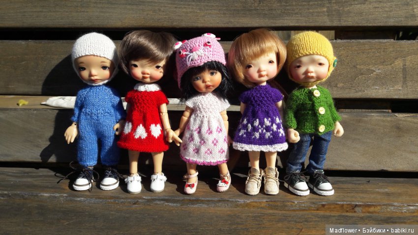 Групповые фото или пестрые стайки