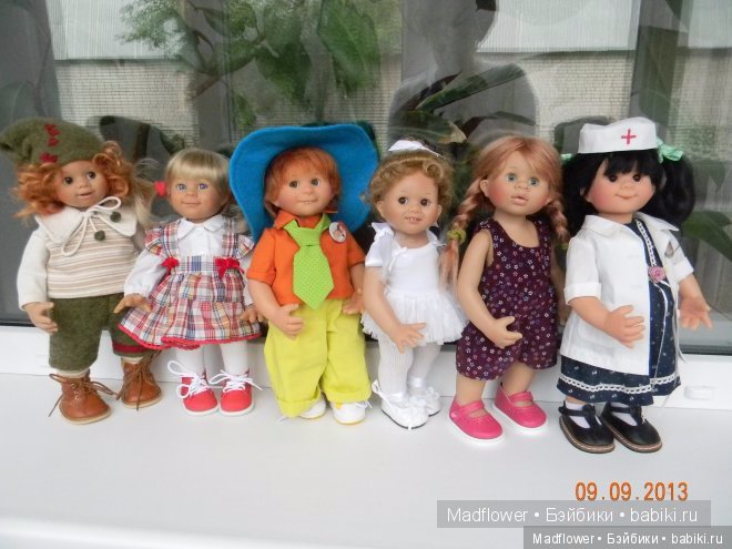 Групповые фото или пестрые стайки