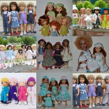 Групповые фото или пестрые стайки