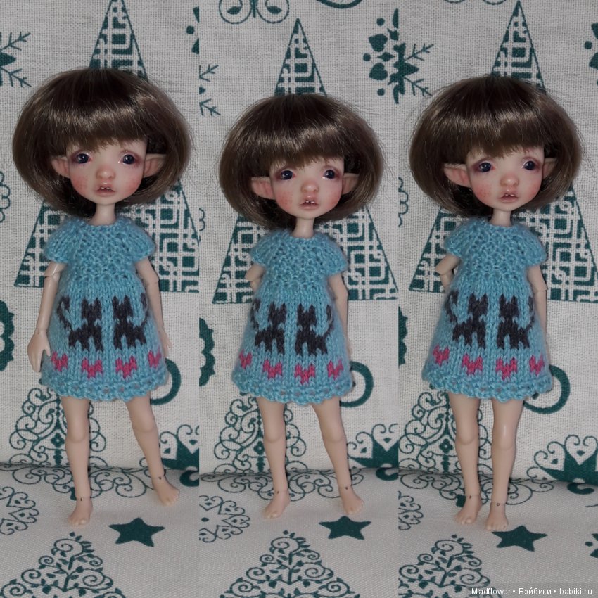 А может это весна — Одежда и обувь для кукол BJD (БЖД): 1/3