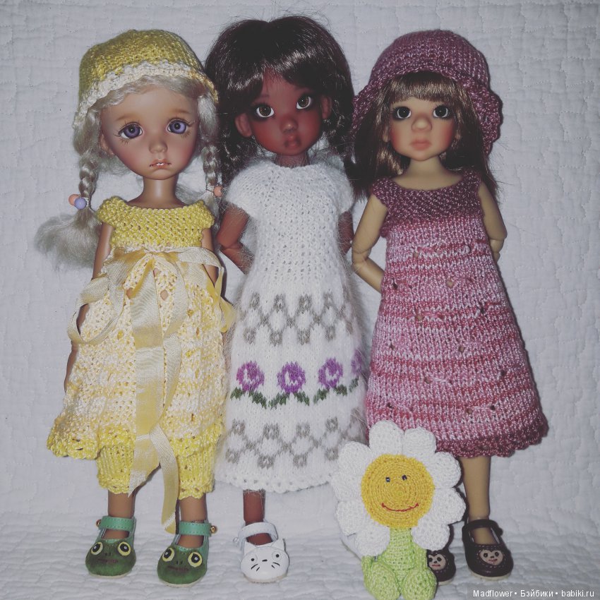 А может это весна — Одежда и обувь для кукол BJD (БЖД): 1/3 (фото 5)