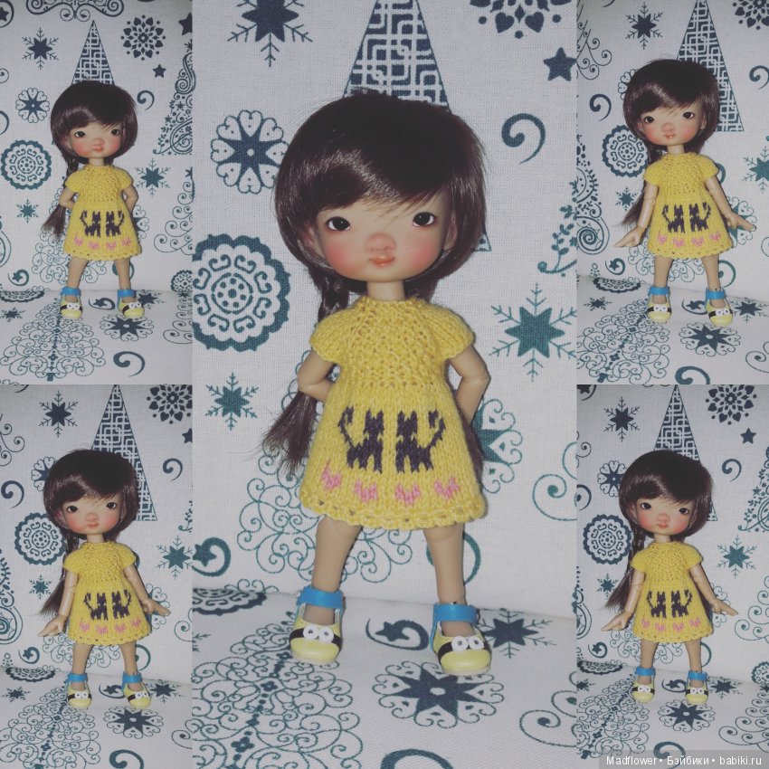 А может это весна — Одежда и обувь для кукол BJD (БЖД): 1/3 (фото 10)