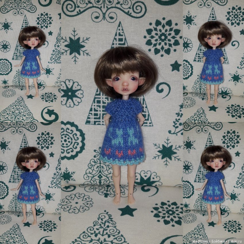 А может это весна — Одежда и обувь для кукол BJD (БЖД): 1/3
