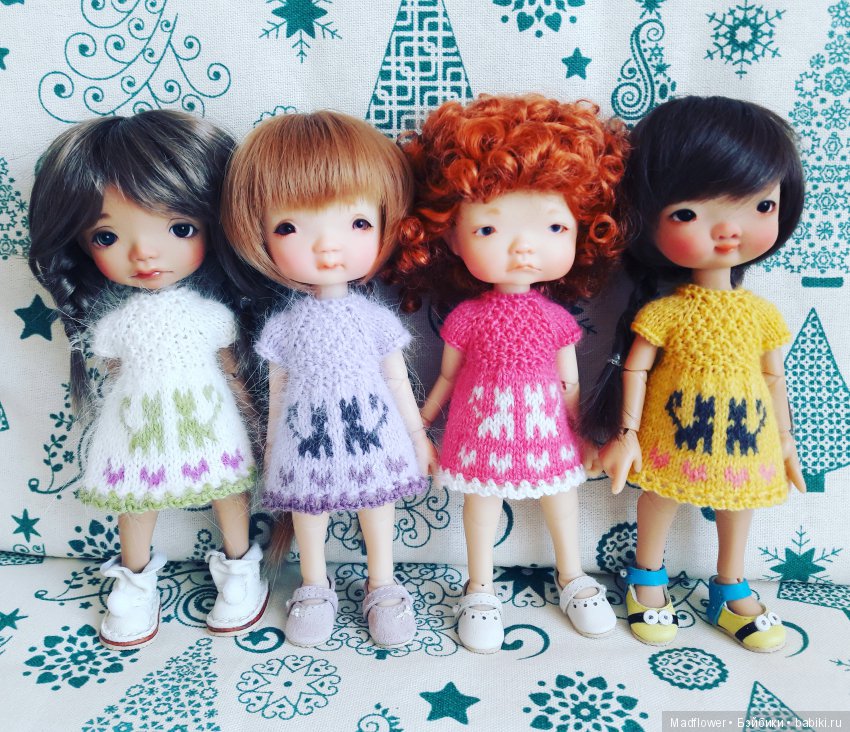 А может это весна — Одежда и обувь для кукол BJD (БЖД): 1/3