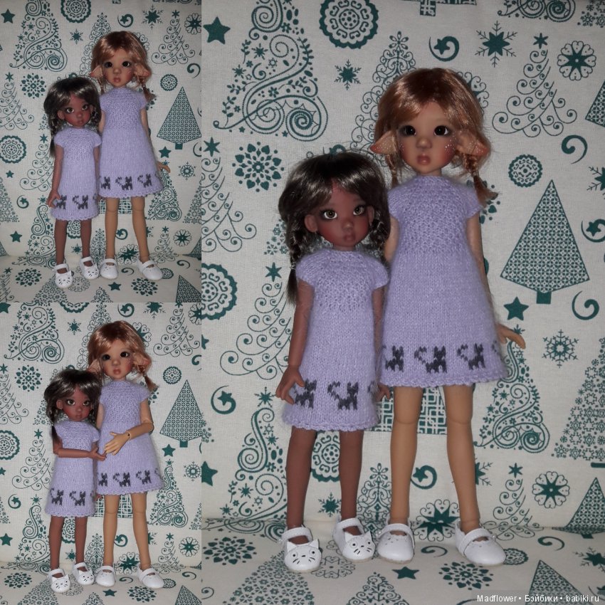 А может это весна — Одежда и обувь для кукол BJD (БЖД): 1/3