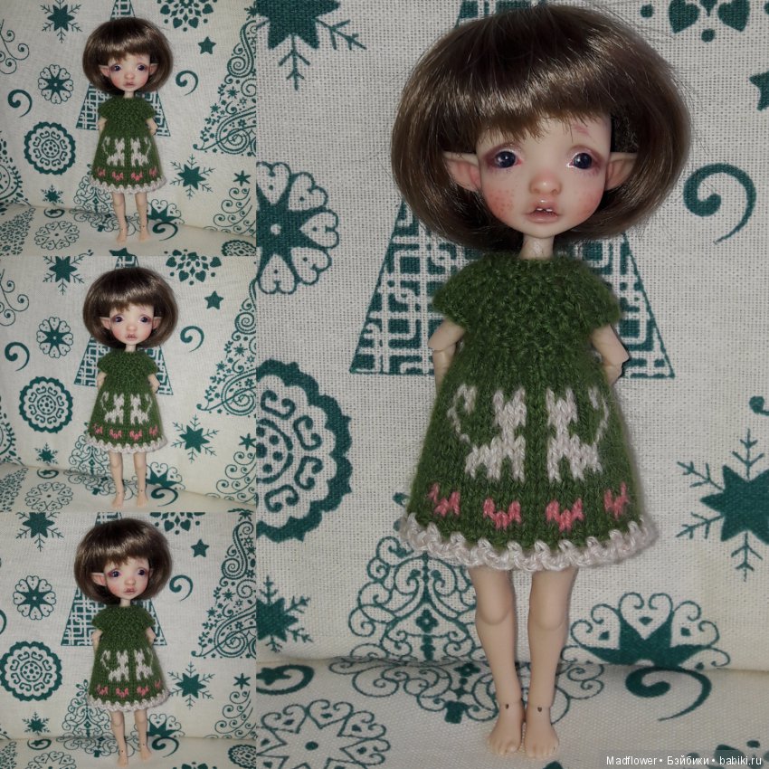 А может это весна — Одежда и обувь для кукол BJD (БЖД): 1/3