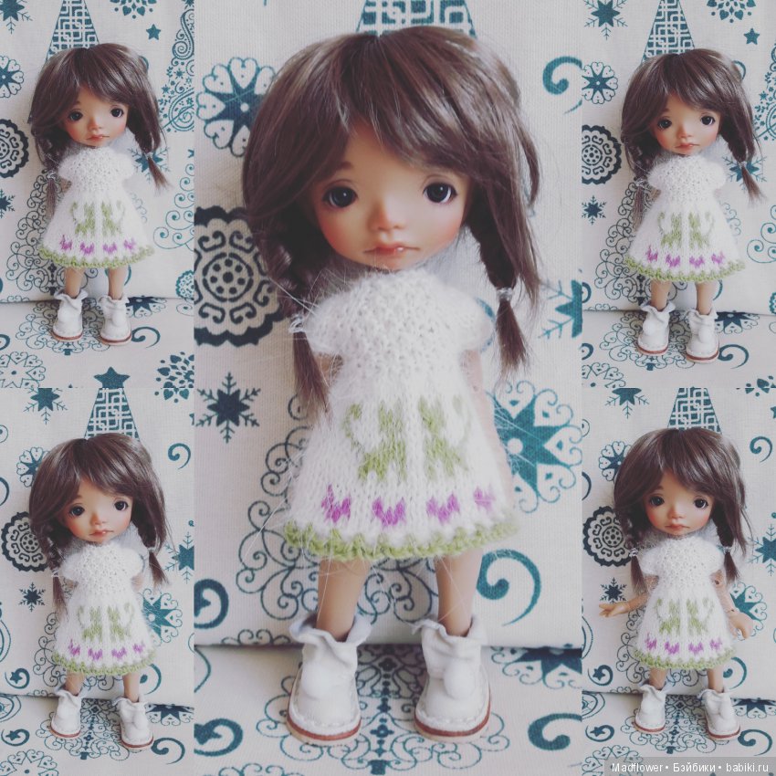 А может это весна — Одежда и обувь для кукол BJD (БЖД): 1/3