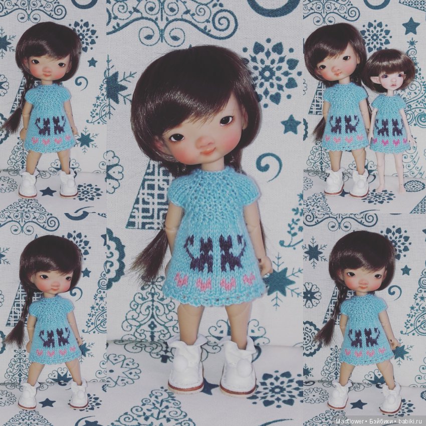 А может это весна — Одежда и обувь для кукол BJD (БЖД): 1/3 (фото 8)