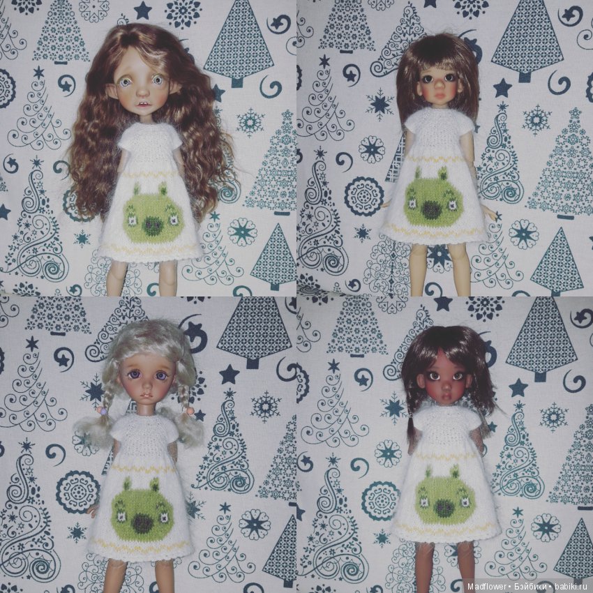 А может это весна — Одежда и обувь для кукол BJD (БЖД): 1/3