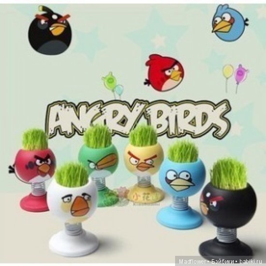 Angry birds - любимые герои для любимых кукол (фото 4)