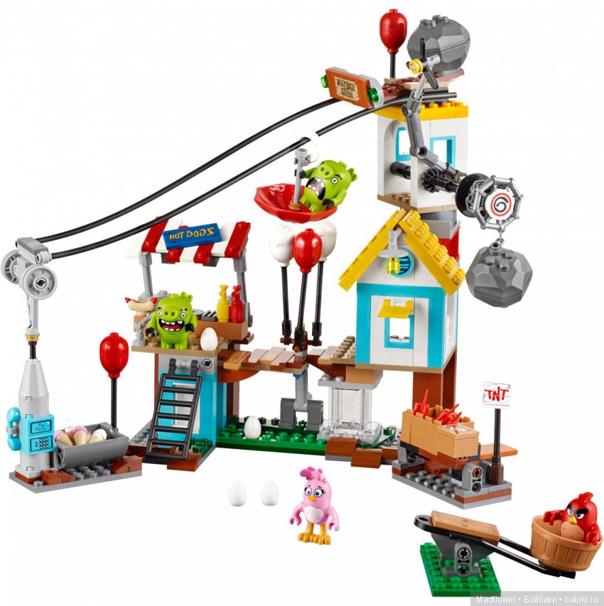 Angry birds - любимые герои для любимых кукол (фото 10)