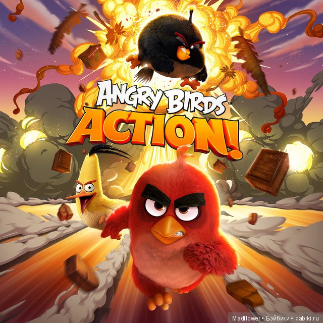 Angry birds - любимые герои для любимых кукол (фото 8)