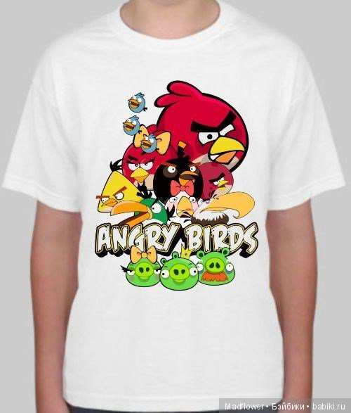 Angry birds - любимые герои для любимых кукол (фото 7)