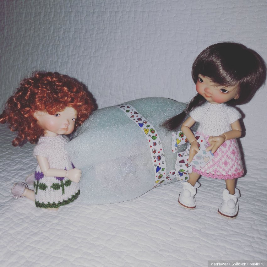 Детское счастье — Фотоистории с куклами BJD (БЖД): сериалы (фото 3)
