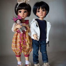 Lunette и Lukas от Liz Frost предзаказ открыт