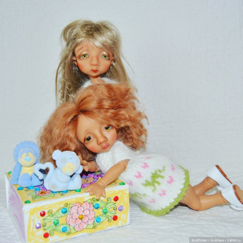 Грушки не игрушки bjd Nefer Kane Grook (фото 4)