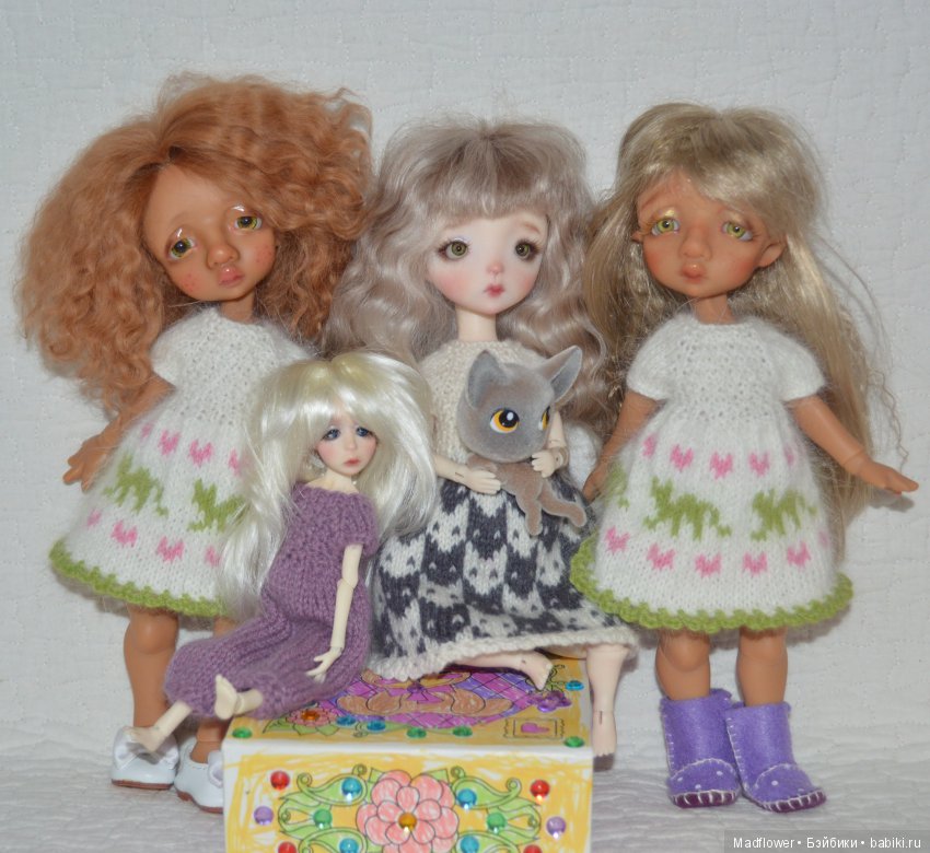 Грушки не игрушки bjd Nefer Kane Grook (фото 5)