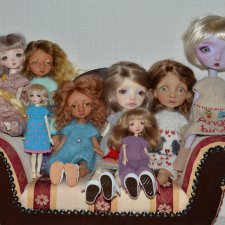 Нефер Кейн и ее куклы