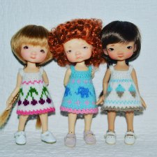 Пора ярких красок, бжд разных авторов