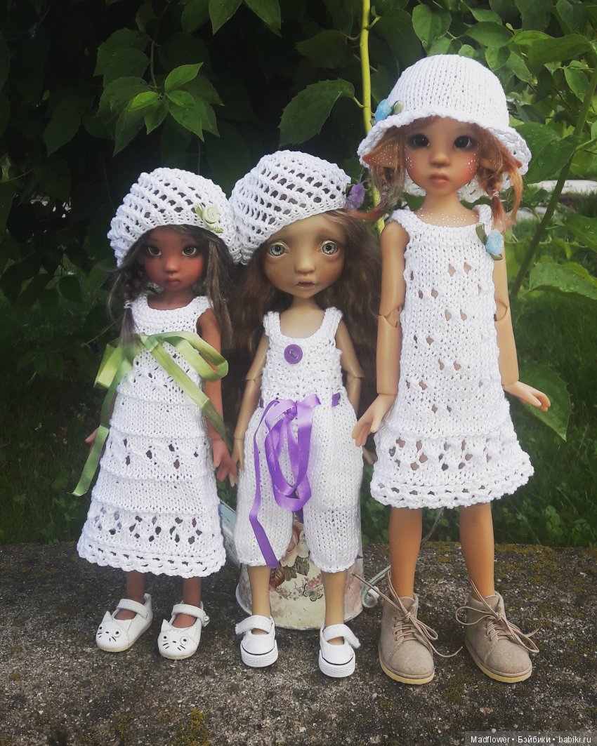 Солнечный июль — Одежда и обувь для кукол BJD (БЖД): 1/3 (фото 8)