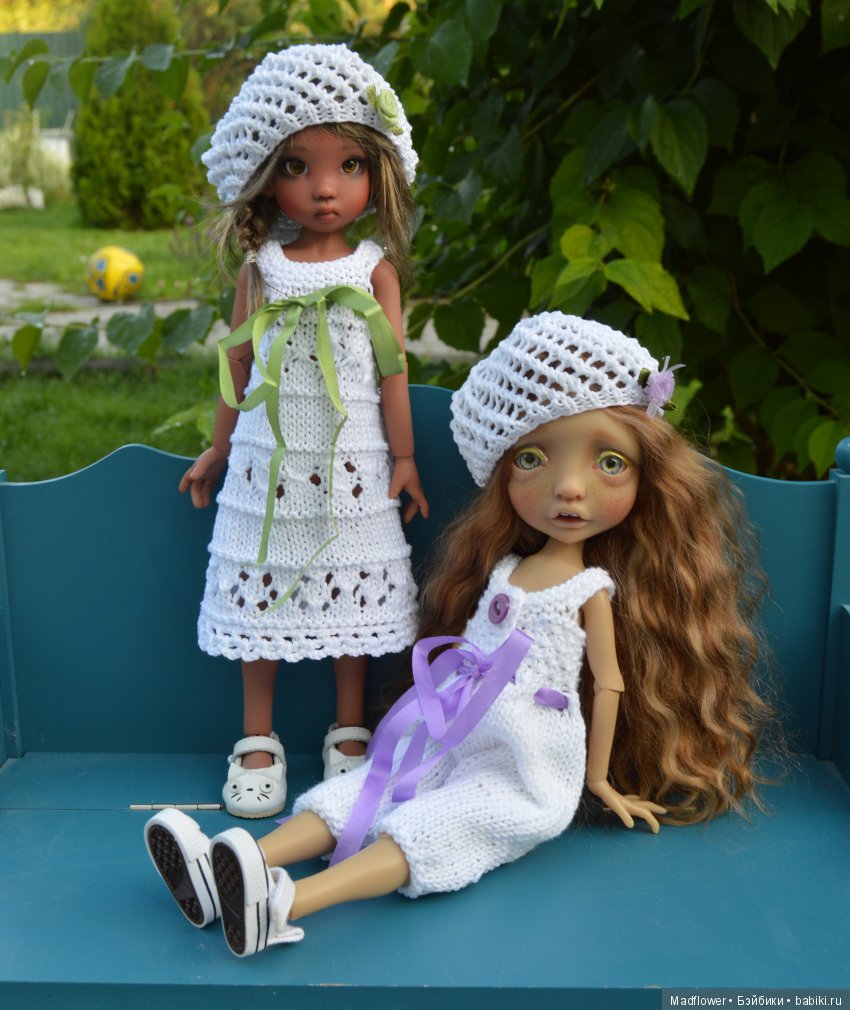Солнечный июль — Одежда и обувь для кукол BJD (БЖД): 1/3 (фото 3)