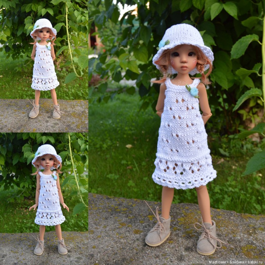 Солнечный июль — Одежда и обувь для кукол BJD (БЖД): 1/3 (фото 5)