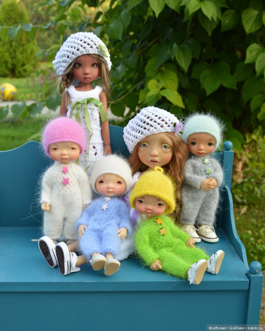 Солнечный июль — Одежда и обувь для кукол BJD (БЖД): 1/3 (фото 2)