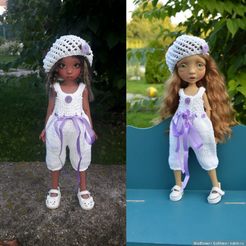 Солнечный июль — Одежда и обувь для кукол BJD (БЖД): 1/3