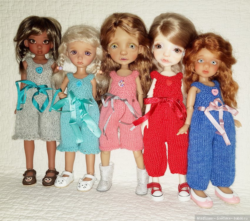 БЖД - любовь на годы — Одежда и обувь для кукол BJD (БЖД): 1/3