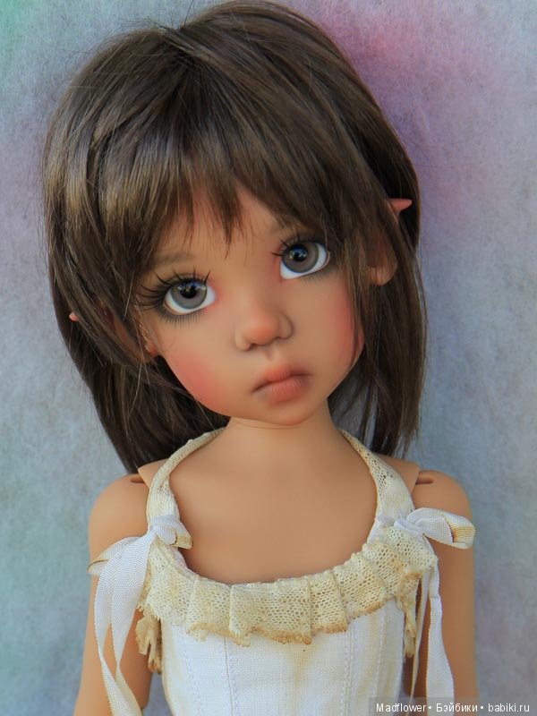 Трудности перевода. Missy coffee tan Kaye Wiggs bjd (фото 2)