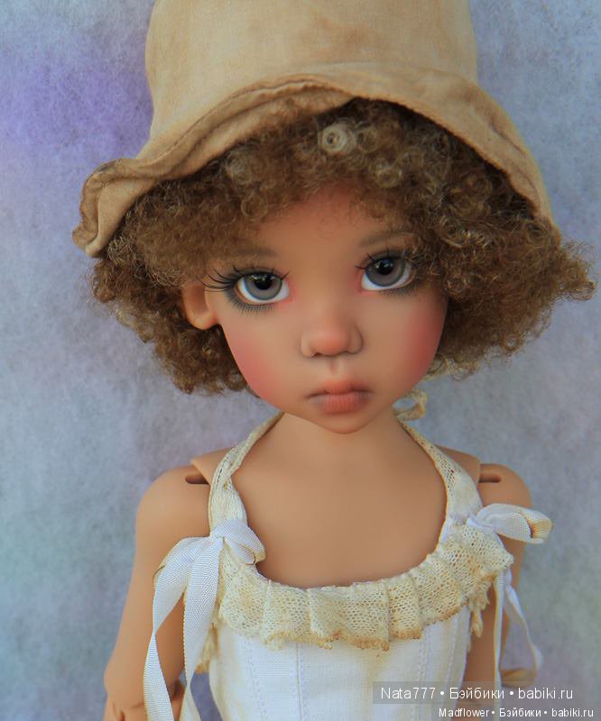 Трудности перевода. Missy coffee tan Kaye Wiggs bjd