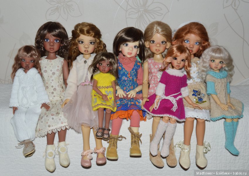 Зимние фантазии — Одежда и обувь для кукол BJD (БЖД): 1/3 (фото 2)