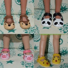 Забавные зверюшки. Результаты совместного творчества