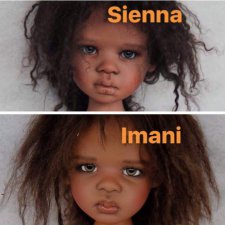 Sienna и Imani Kaye Wiggs