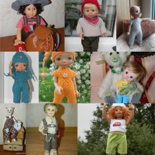 Куклы-мальчики или с Днём Защитника Отечества