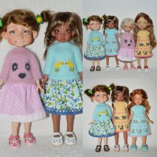 Девочки и юбочки