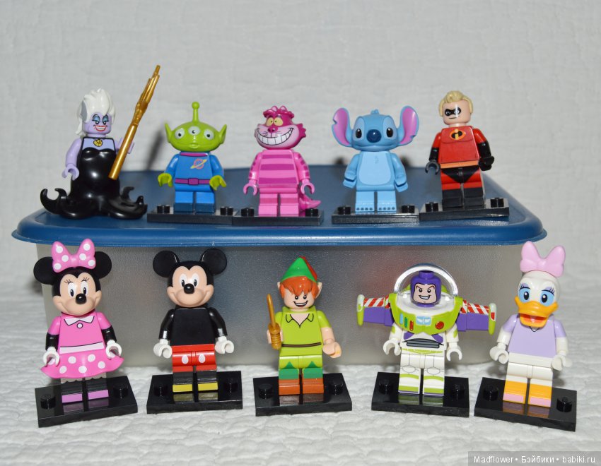 Lego minifigures Disney 2 | Бэйбики Lego minifigures Disney 2 (фото 2)