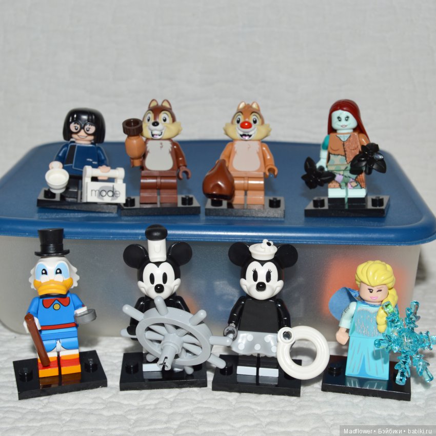 Lego minifigures Disney 2 | Бэйбики Lego minifigures Disney 2