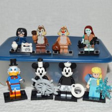 Lego minifigures Disney 2