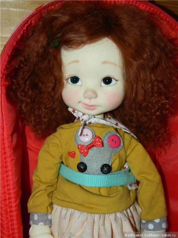 Gift Doll от Nikki Britt — Куклы Nikki Britt (Никки Бритт): авторские BJD (БЖД) (фото 2)