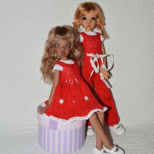 Яркий топик. Одежда для бжд