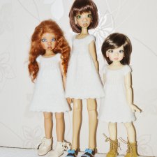 Любимый белый для любимых девочек