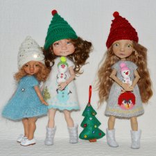 Маленькие помощники Санты